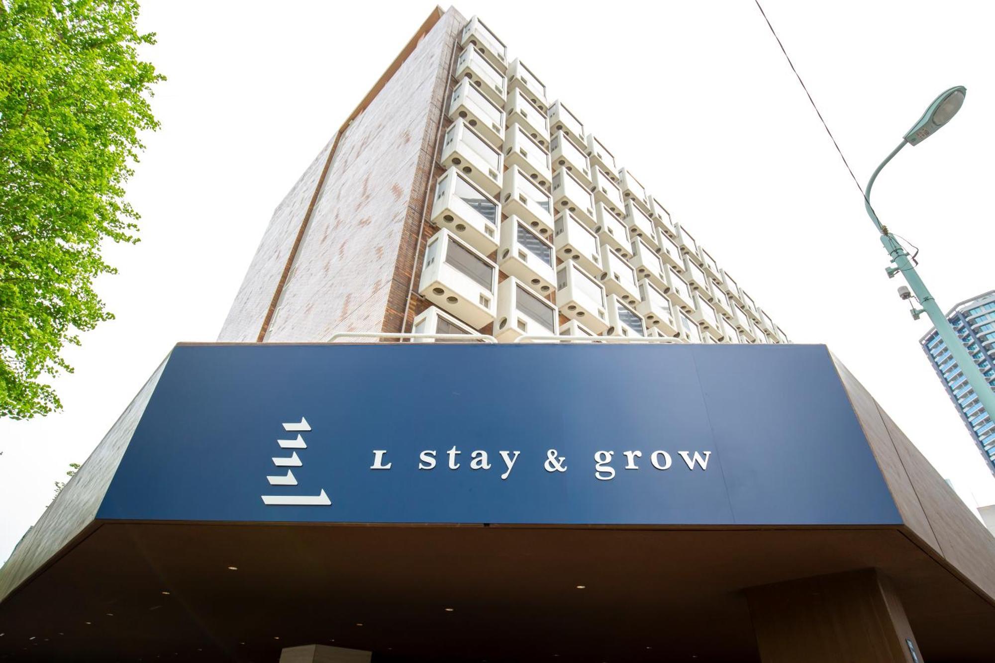 L Stay & Grow Harumi Токио Экстерьер фото